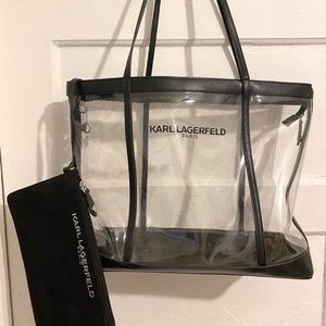 Karl Lagerfeld Paris - Tote Bag with Purse